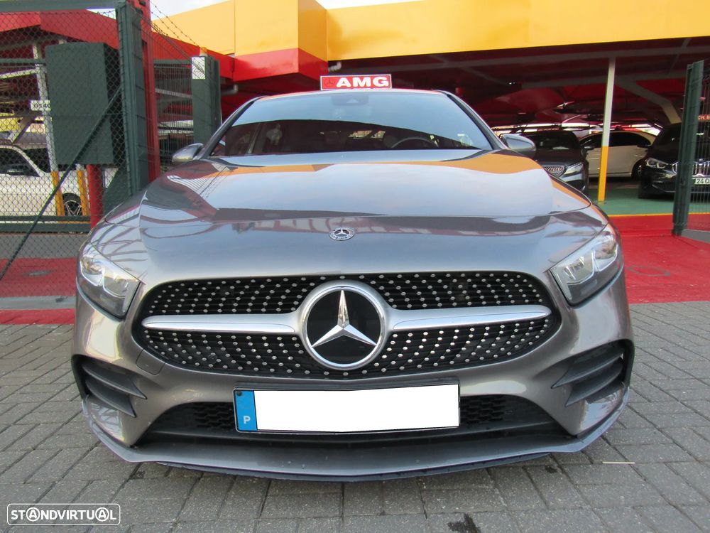 Mercedes-Benz A 180 d AMG Line - 29