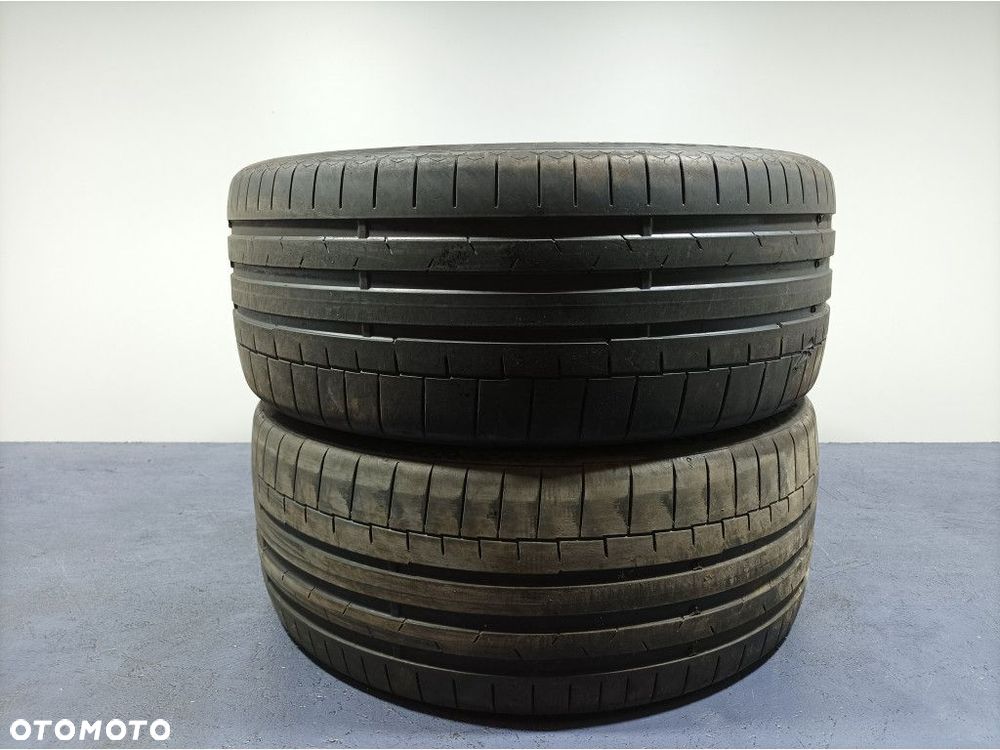 OPONY LETNIE CONTINENTAL SPORTCONTACT 6 255/40 R20 101Y 2SZT - 2