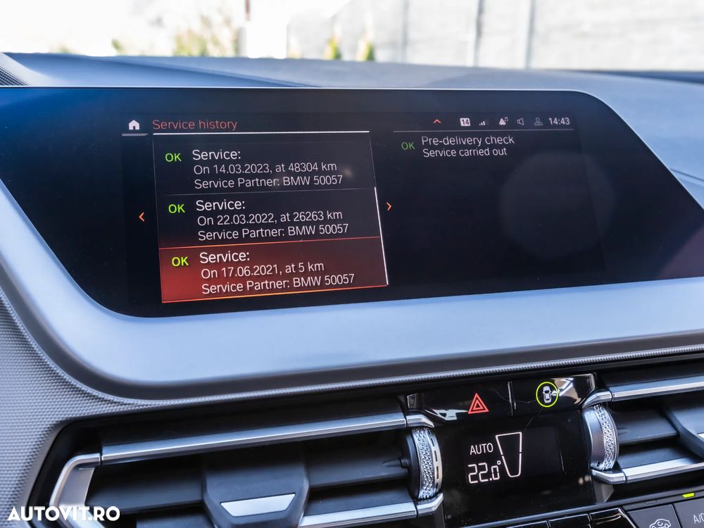 BMW Seria 2 216d Gran Coupe Aut. Advantage - 22