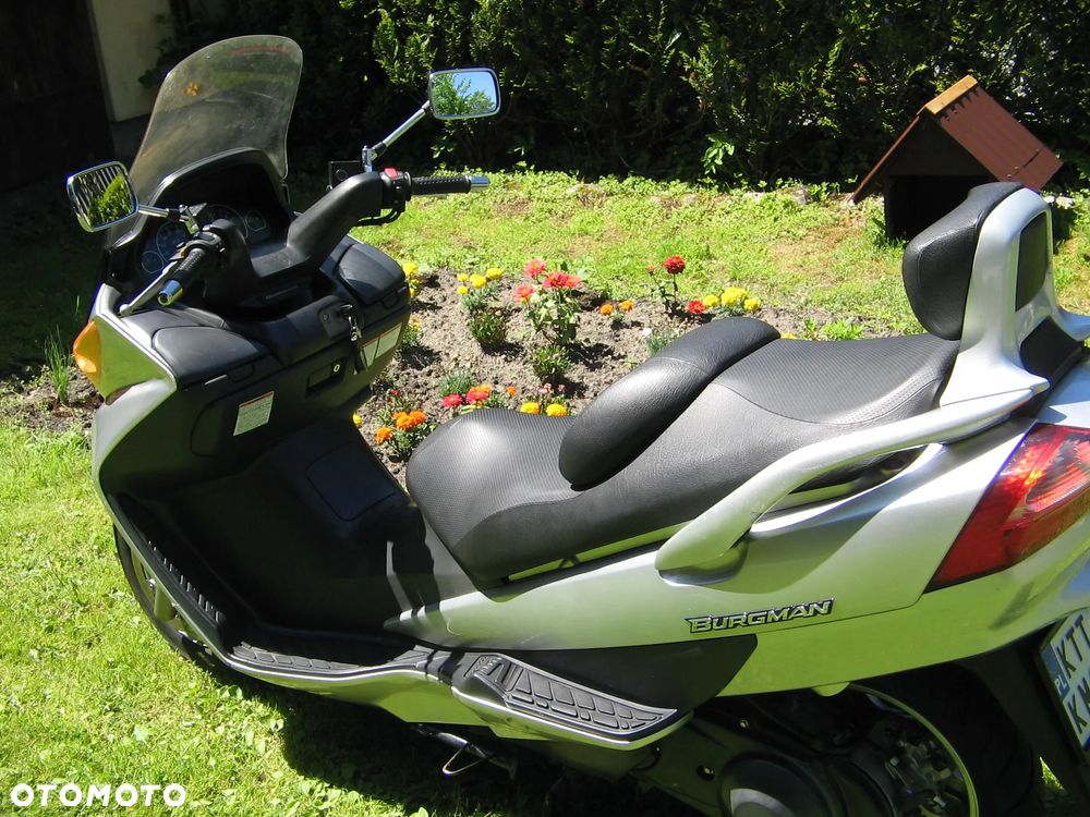 Suzuki Burgman - 2