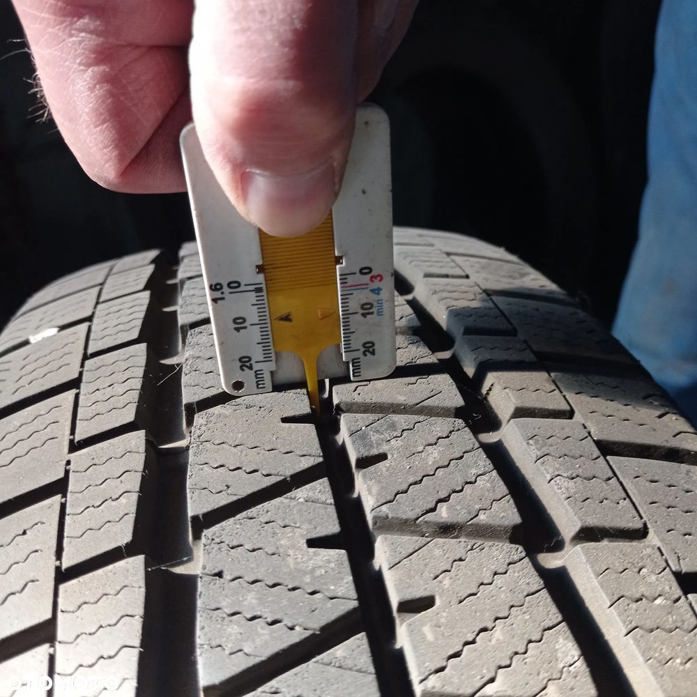 wzmacniane opony zimowe 4 szt. 215/65R16C FALKEN z 2019 roku - 6