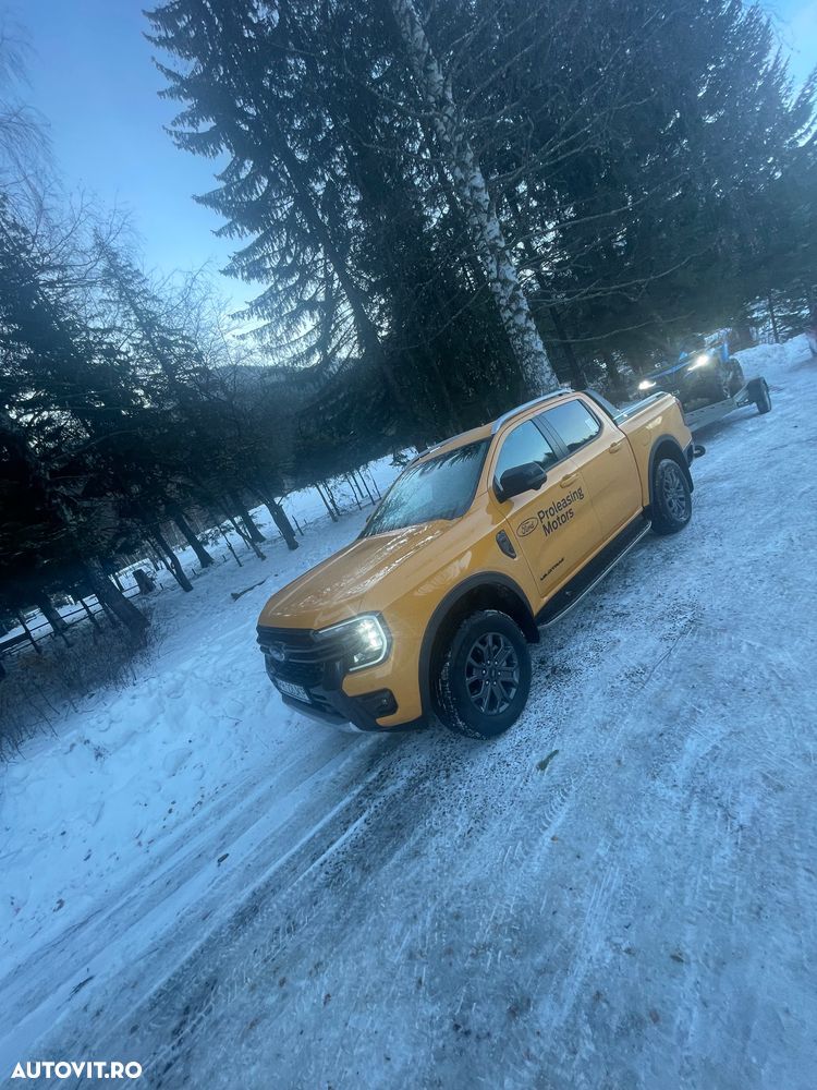 Ford Ranger 3.0 TD 240 CP 10AT 4x4 Rap Cab Wildtrak - 20