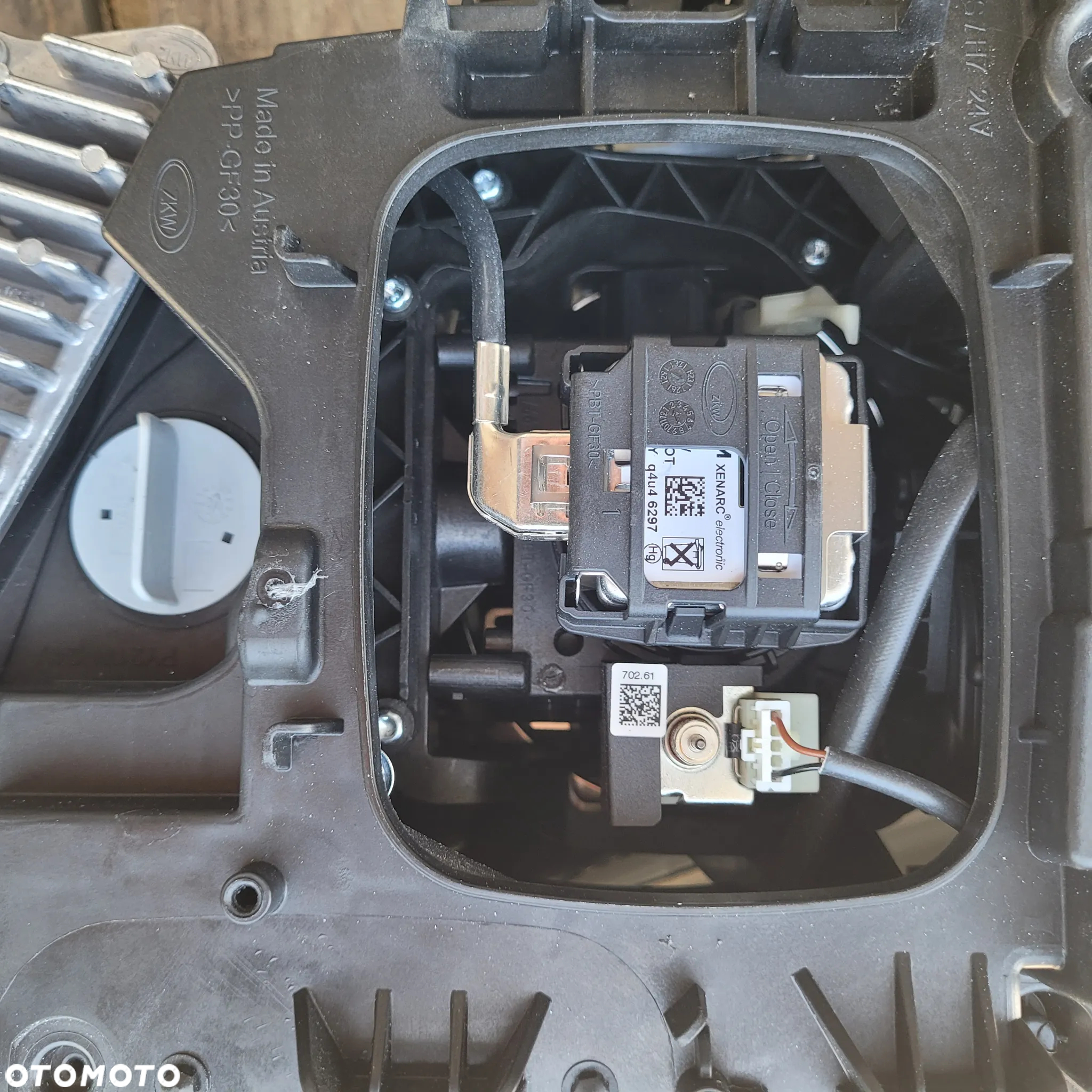 LAMPA XENON LEWA VOLVO FH4 SKRETNA ORYGINAŁ CHWALIM116 - 5
