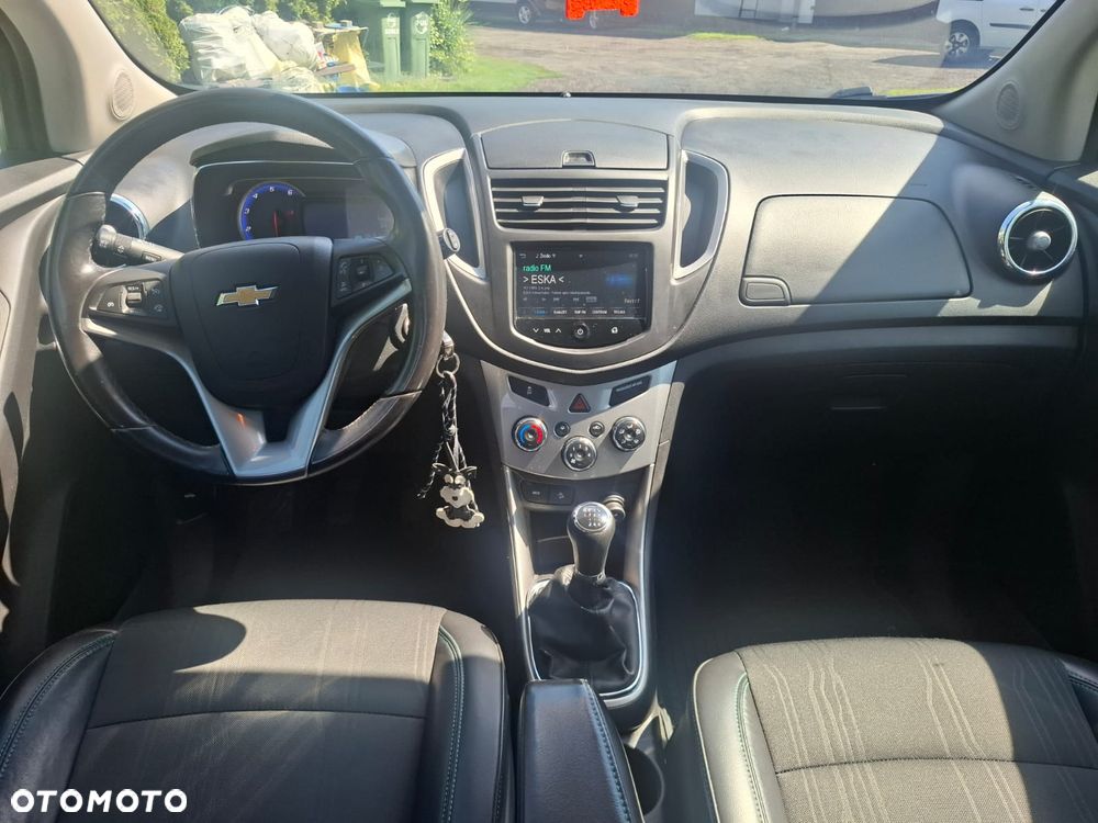 Chevrolet Trax 1.7TD LS+ - 10