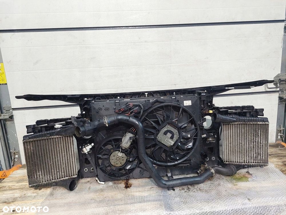 PAS PRZEDNI KOMPLETNY AUDI Q7 4L LIFT 3.0 TDI 2010/2015 ROK - 5