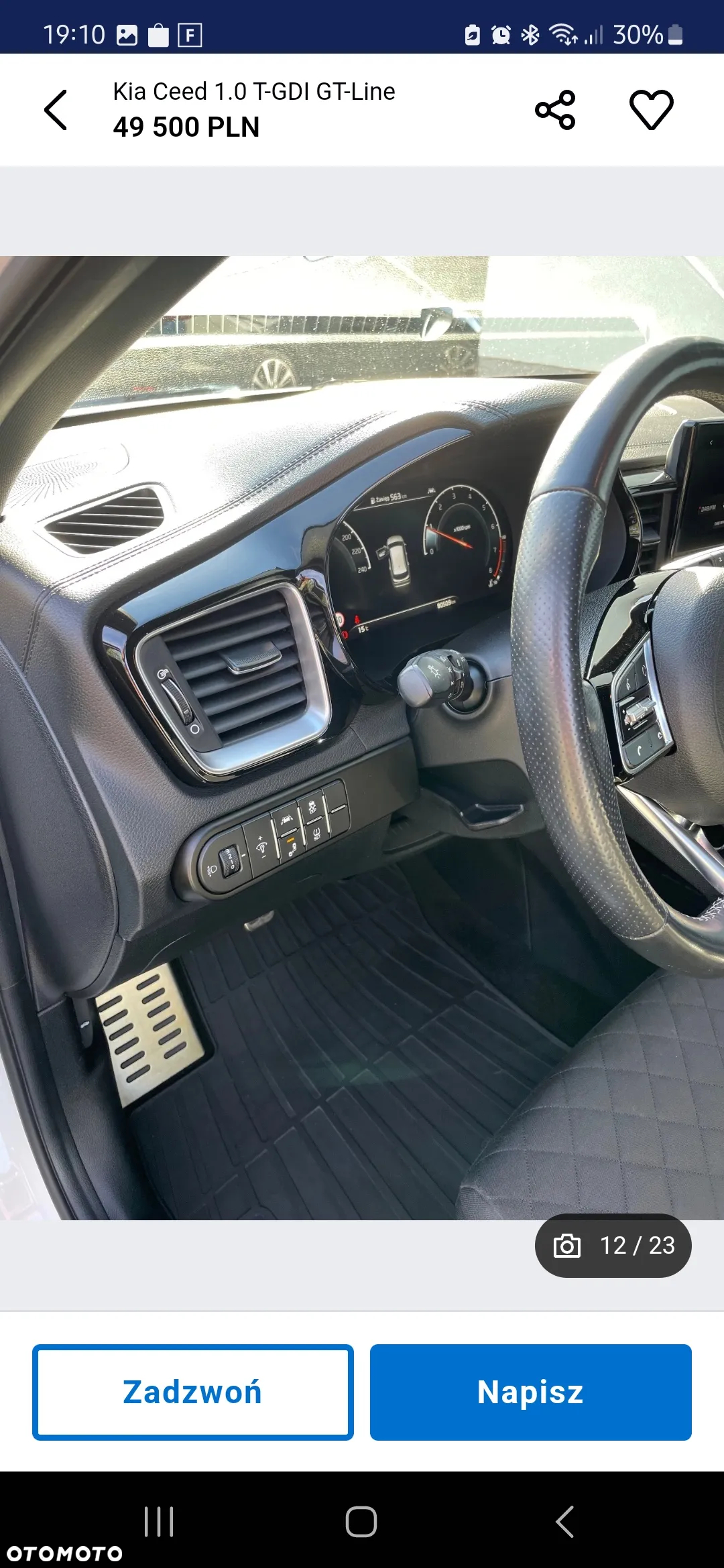 Kia Ceed Cee'd 1.0 T-GDI GT Line - 20