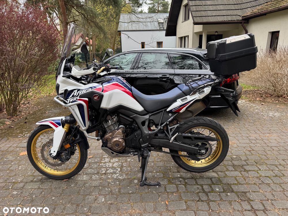 Honda CRF - 4