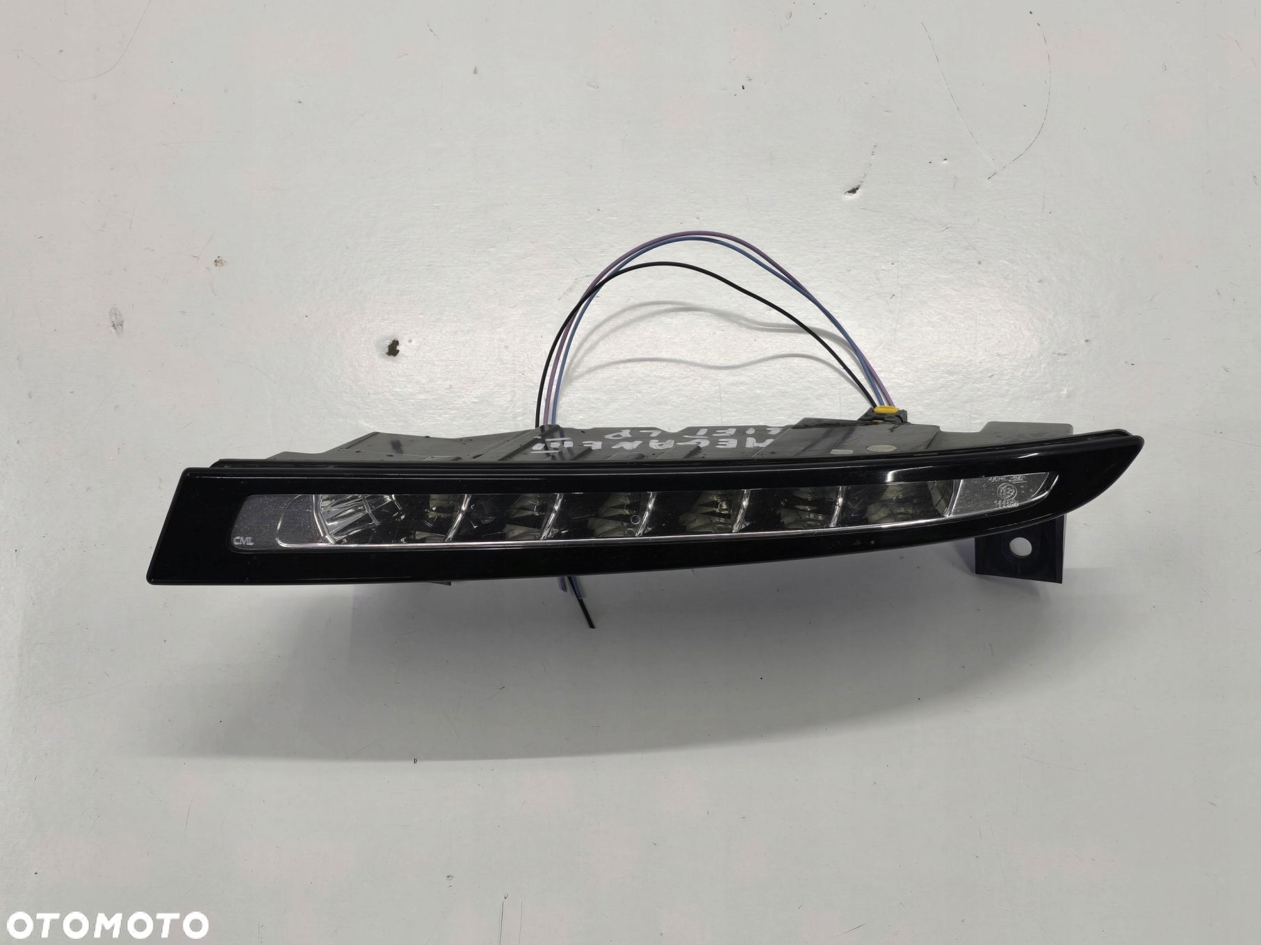 RENAULT MEGANE III LIFT 12R LAMPA ŚWIATŁO DRL LED LEWY PRZÓD 266051882R - 1