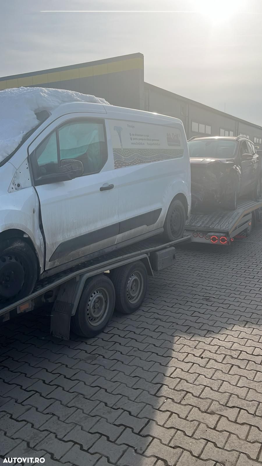 Dezmembram Ford Transit Connect 1.5 diesel din 2020 - 1