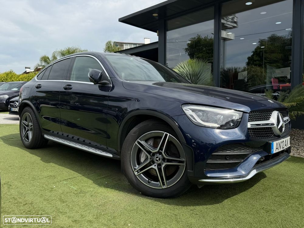 Mercedes-Benz GLC 300 de Coupé 4Matic - 11