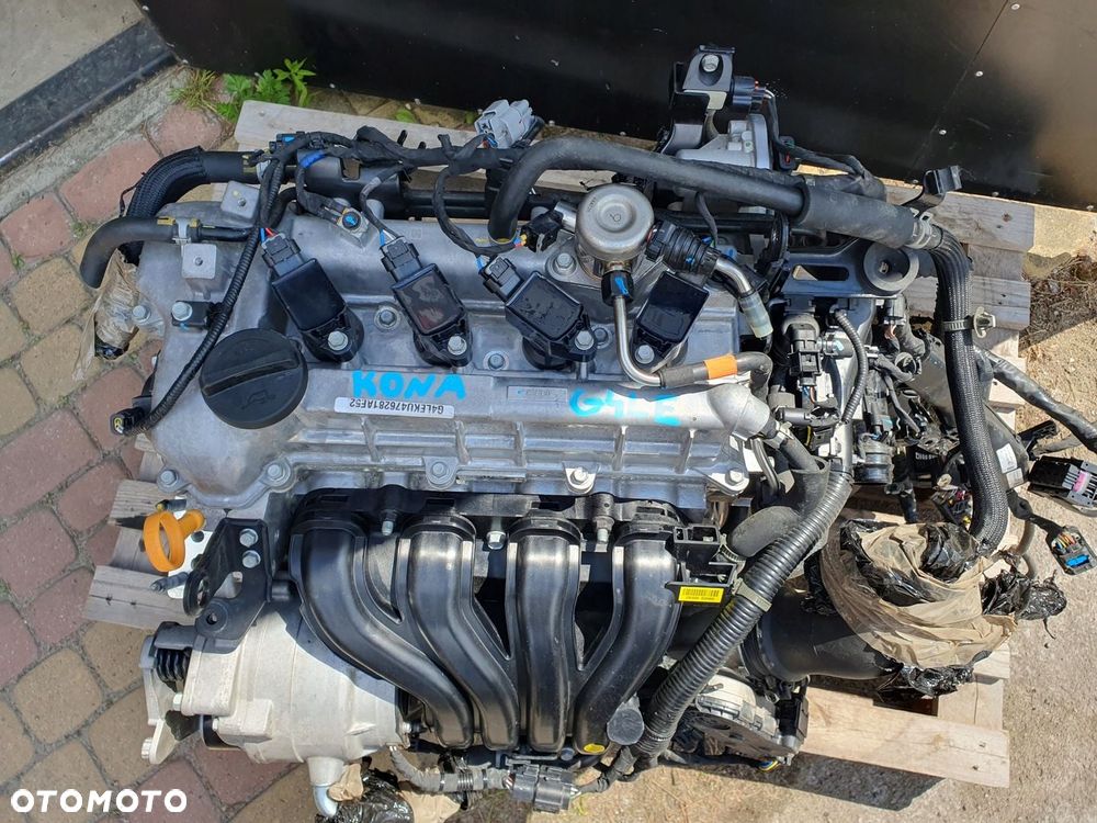 Silnik goły słupek blok KIA HYUNDAI G4LE 1.6 HYBRYDA