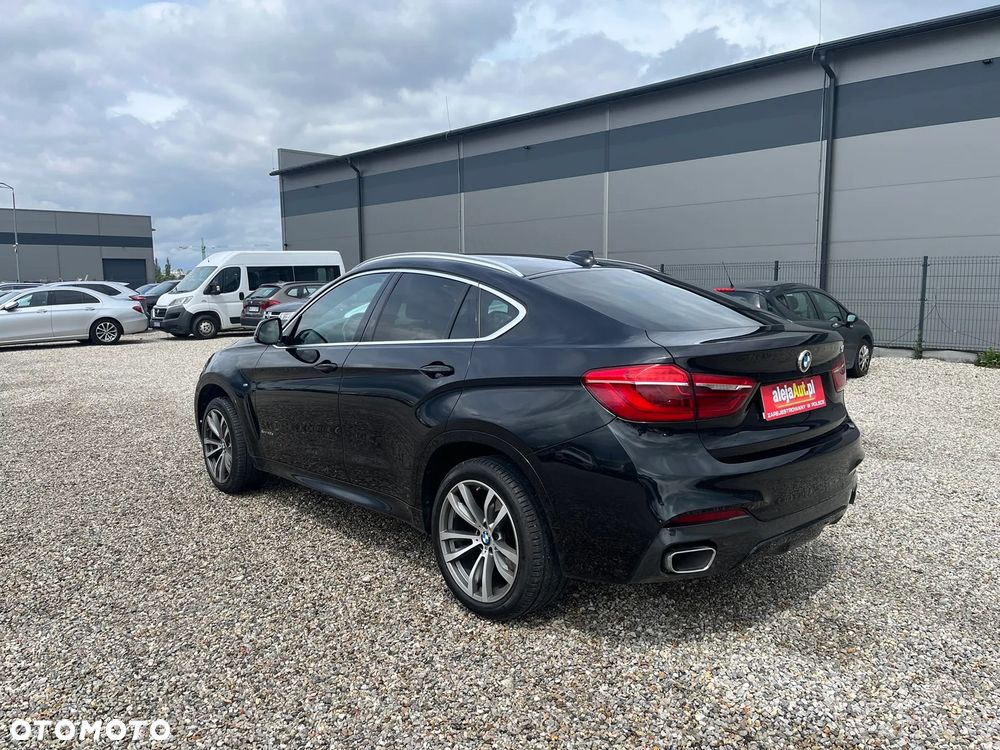 BMW X6 xDrive40d M Sport - 4