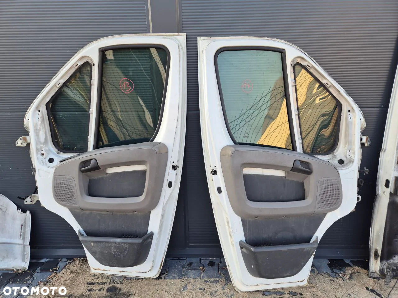 DUCATO III BOXER II JUMPER II 06r-> DRZWI MASKA BŁOTNIK - 36