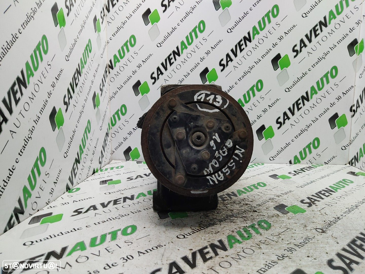 Compressor Ar Condicionado Nissan Qashqai / Qashqai +2 I (J10, Nj10, J - 2