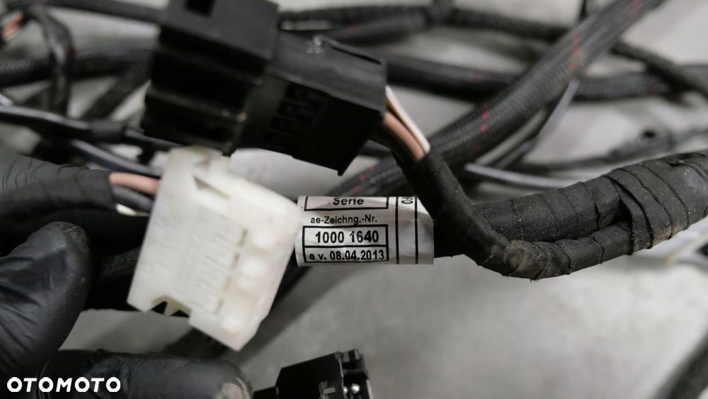 bmw f33 cabrio zestaw siłowniki mechanizm hydraulika dachu przewody wiązka - 6