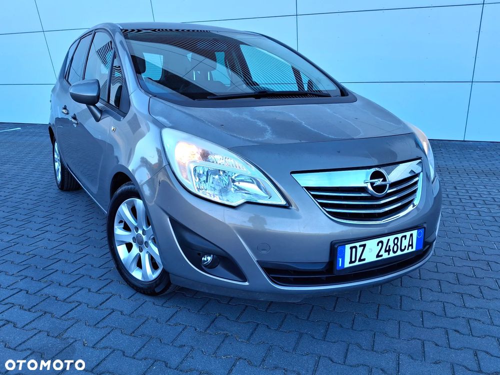 Opel Meriva 1.3 CDTI EcoFLEX Edition - 4