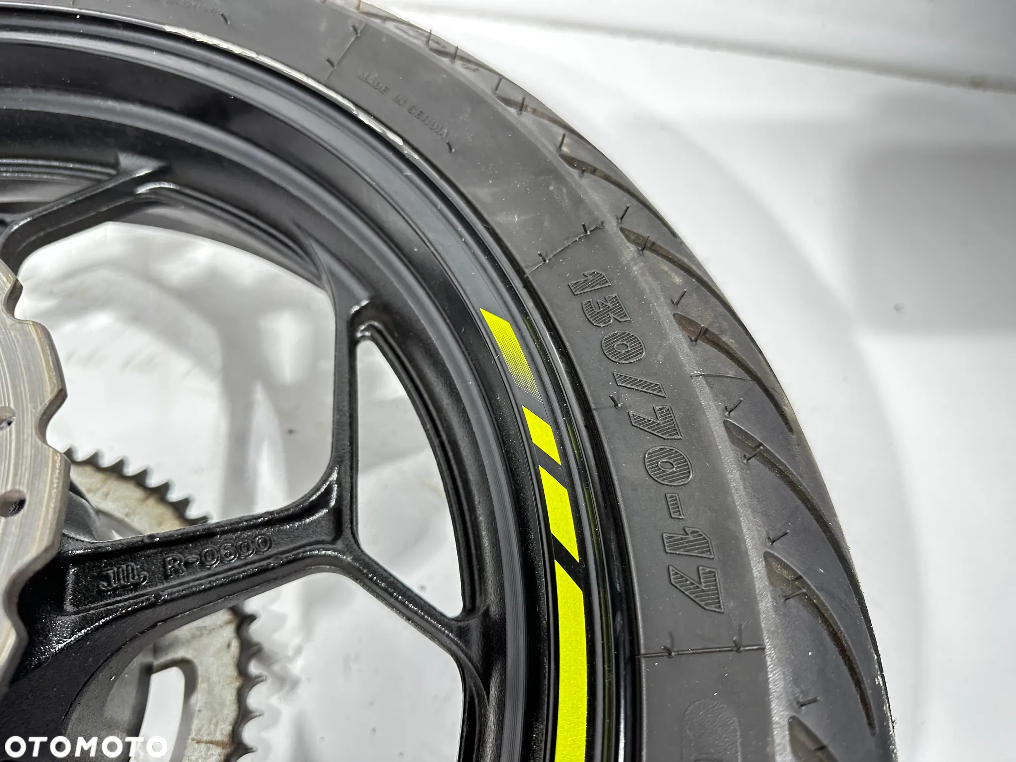 Felga tył 130/70/17 Kawasaki Ninja 125 17-21r. Z125 - 8