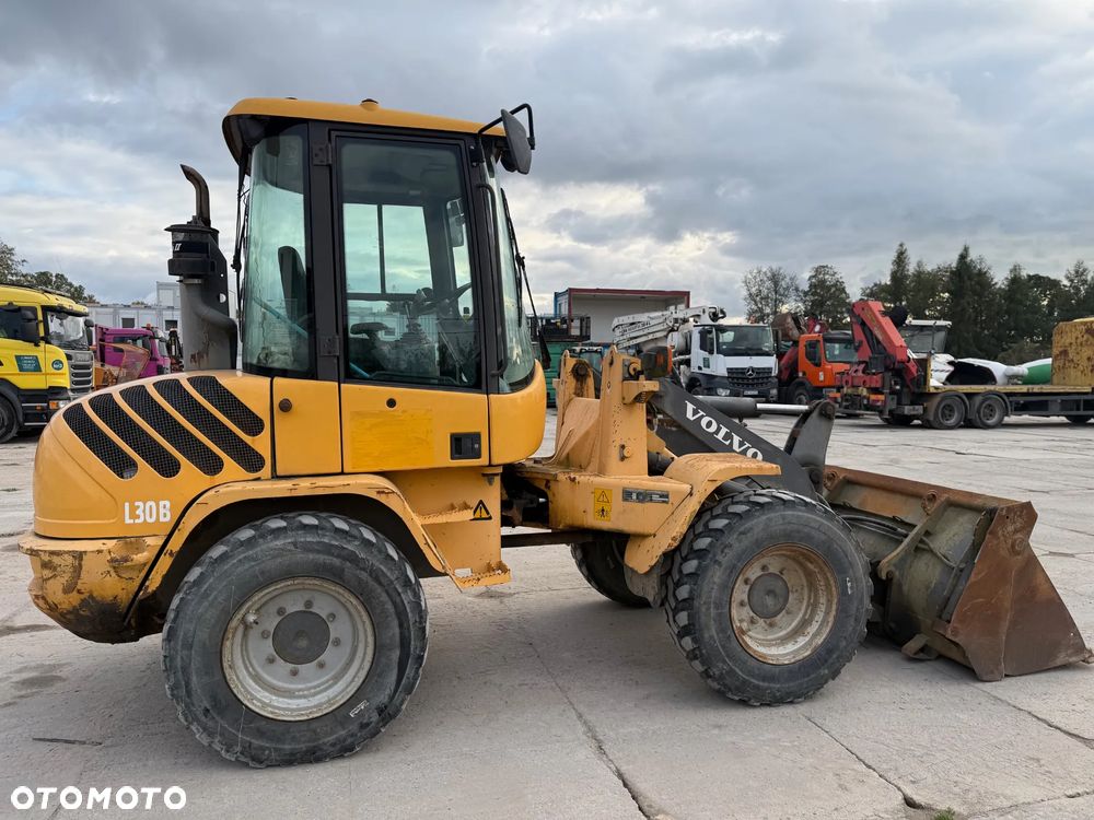Volvo L30 B / 2007 / 4x4 / Szczęka / Szybkozłącze - 5