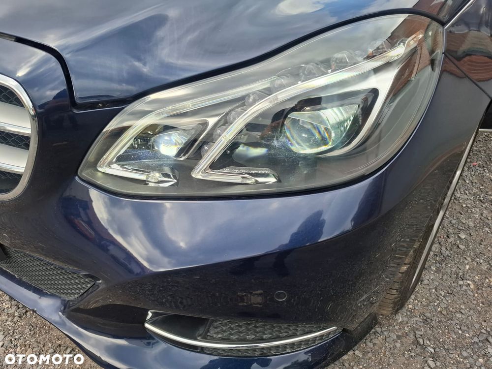 Mercedes-Benz Klasa E 500 BlueEff Avantgarde - 9