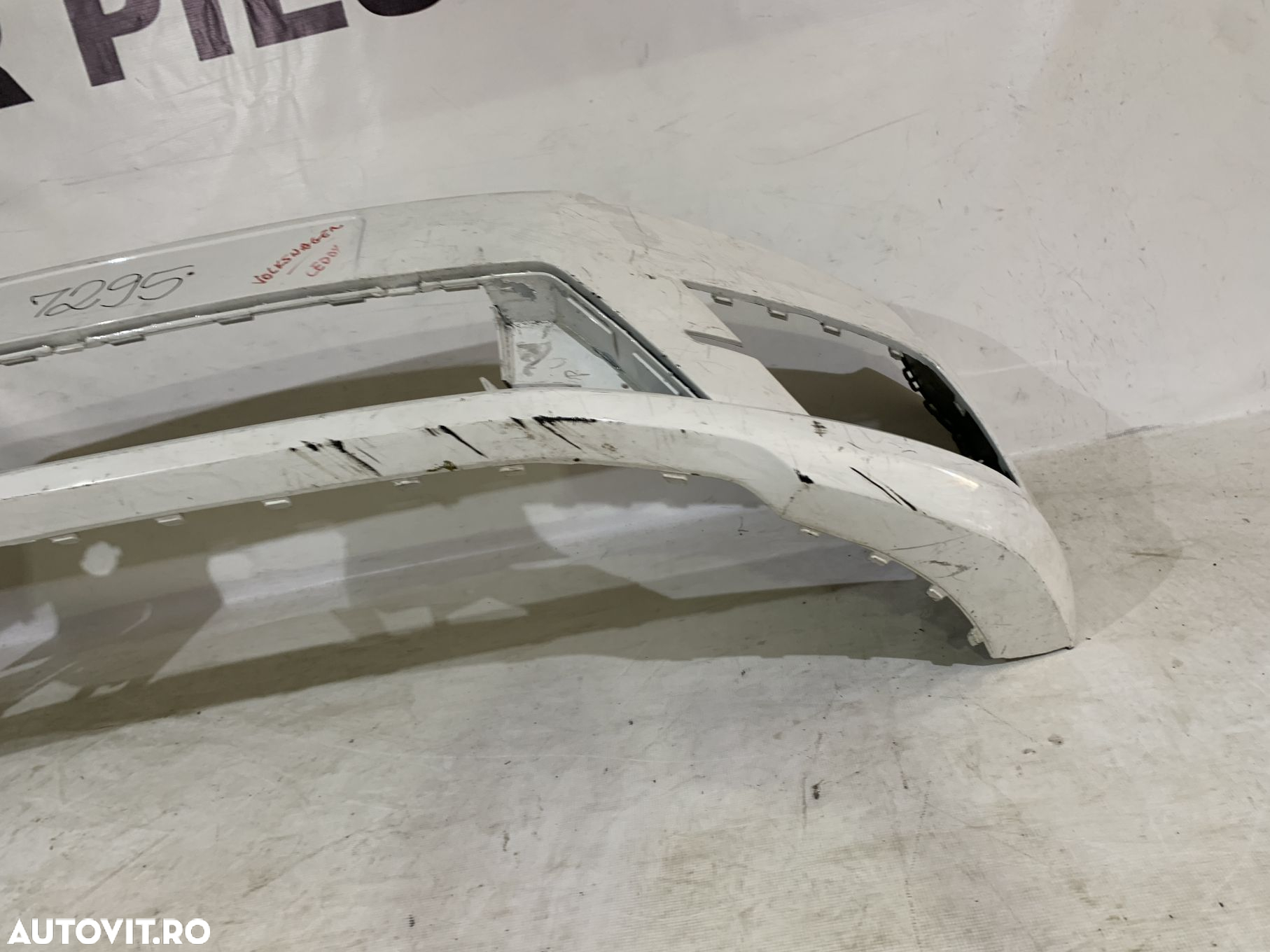 Bara fata VW Caddy (locuri), 2015, 2016, 2017, 2018, 2019, cod origine OE 2K5807221K. - 8