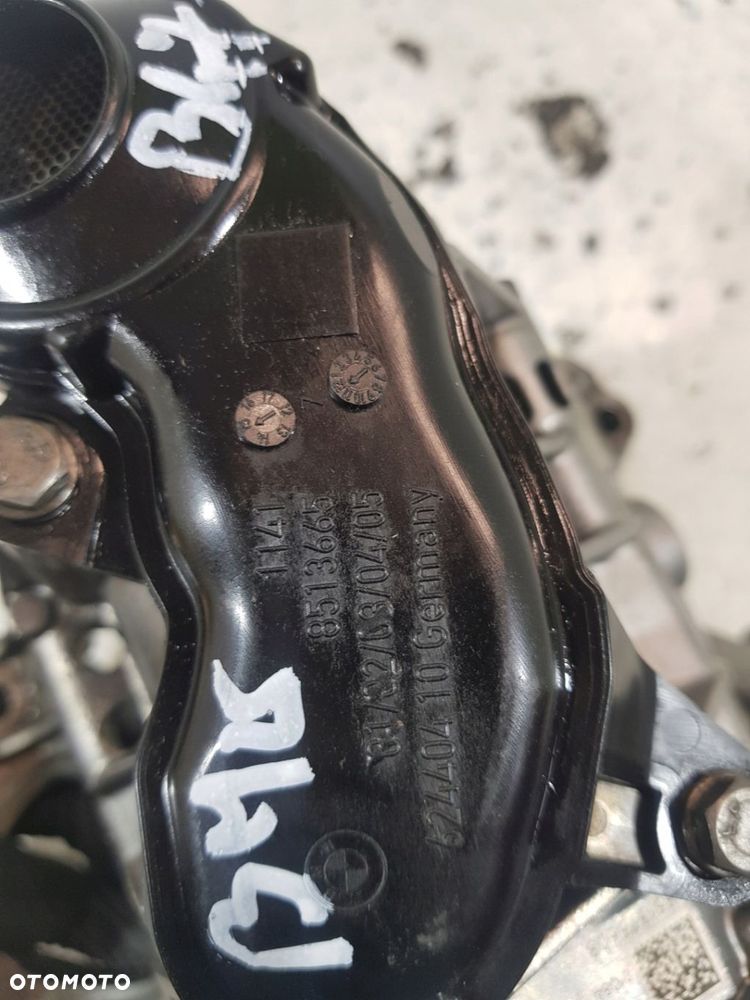 POMPA OLEJU OLEJOWA 851375608 BMW F30 F31 F10 F11 X3 2.0D B47D20A - 8