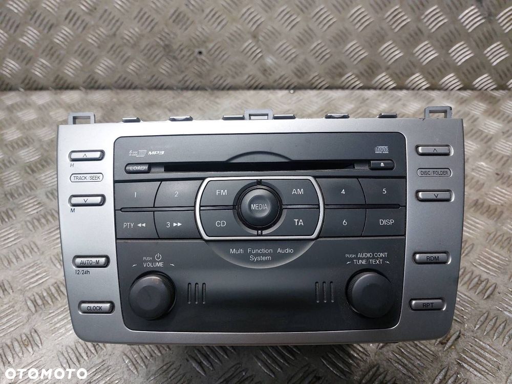 RADIO ODTWARZACZ  MAZDA 6 II GS1F669RXC - 1
