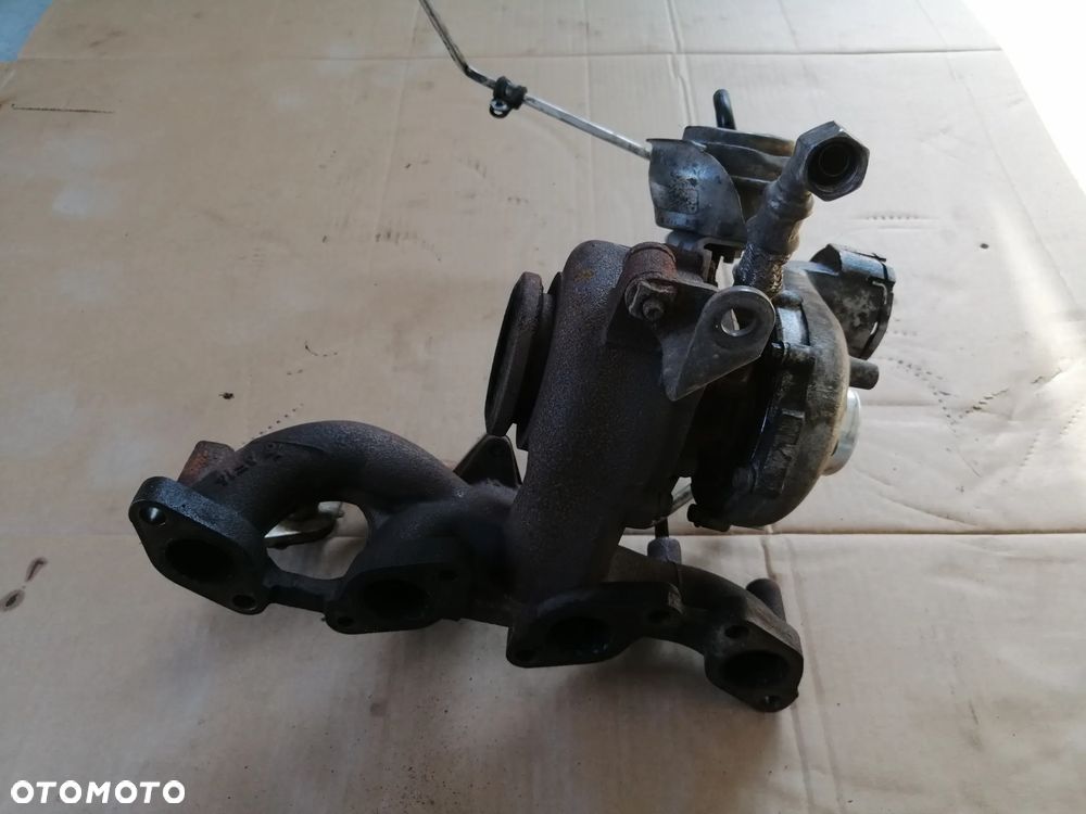 Skoda Octavia II 2.0 TDi turbosprężarka GT1749VA 03G253010J - 8