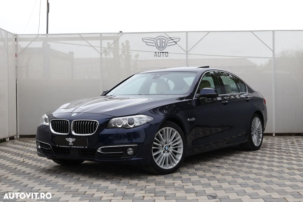 BMW Seria 5 525d xDrive Aut. Luxury Line - 2