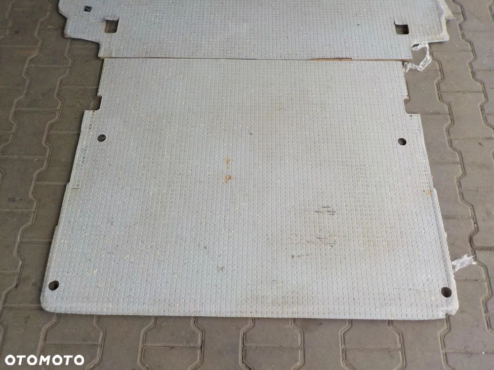 VW T4 MULTIVAN 96' WYKŁADZINA PODŁOGA DESKA TYŁ - 2