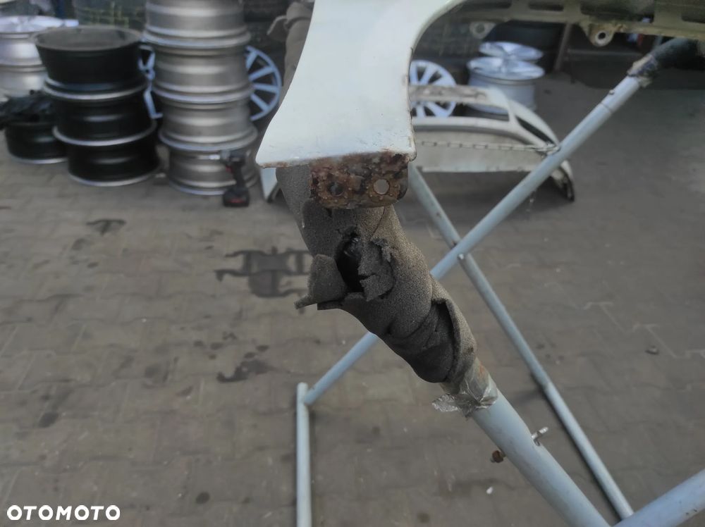 BŁOTNIK PRAWY SKODA FABIA 2 LIFT ROOMSTER PRAKITK LF9E 1026 BIAŁY WYSYŁKA !!!!! - 4