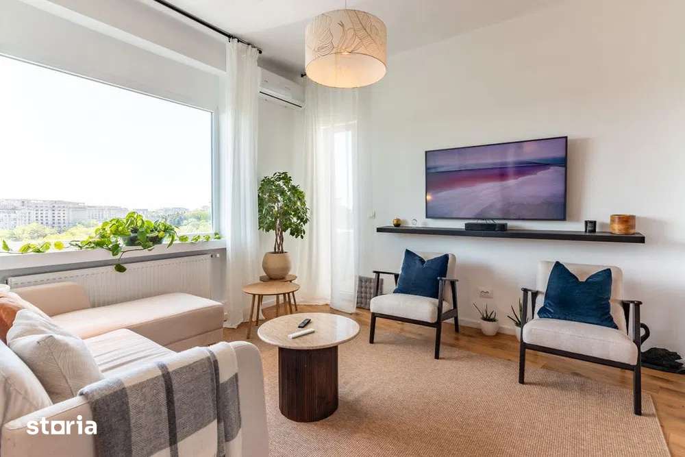 Apartament 4 camere | 125mp util | Cismigiu - vedere Casa Poporului — fotografia 1