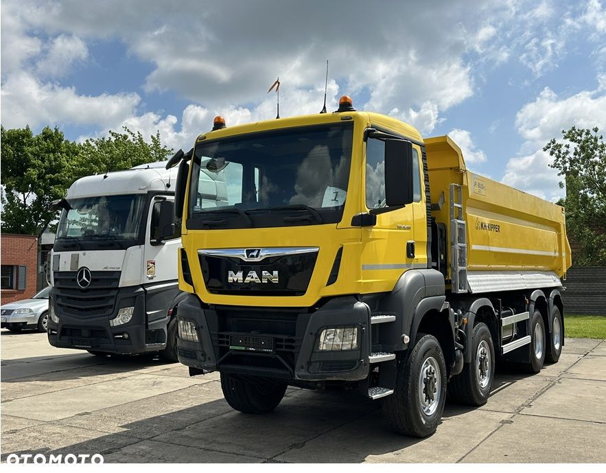 MAN TGS 41.460 - 2