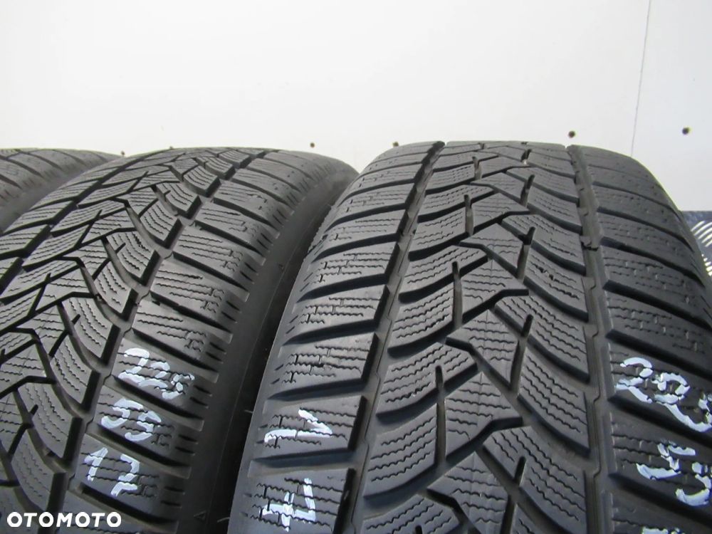 4x Dunlop Winter Sport 5 225/55/17 101V nr.1724 21rok - 2