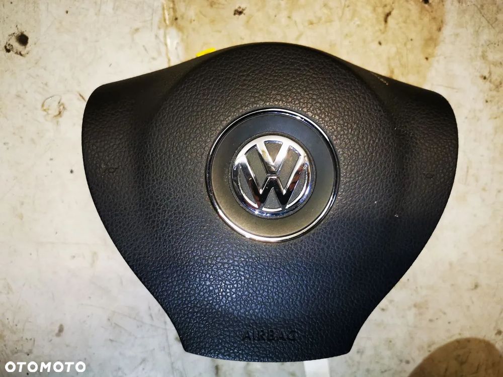 DESKA ROZDZIELCZA konsola kokpit pulpit poduszki airbag pasy KOMPLET ORYGINALNY VW TIGUAN  GDYNIA - 4