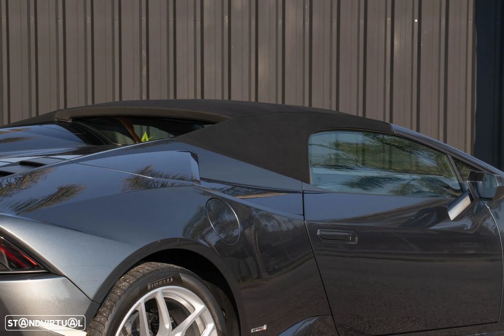 Lamborghini Huracán Spyder 5.2 V10 LP610-4 - 18