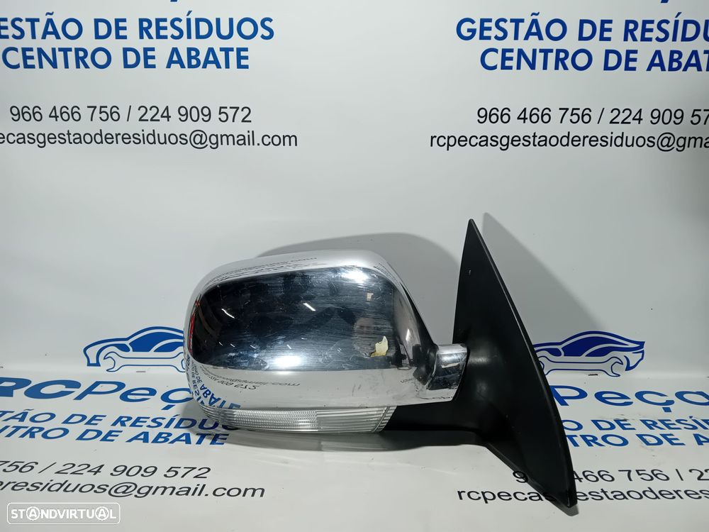 Espelhos Retrovisor Direito Esquerdo VW Touareg 1 Fase 1 Original - 13