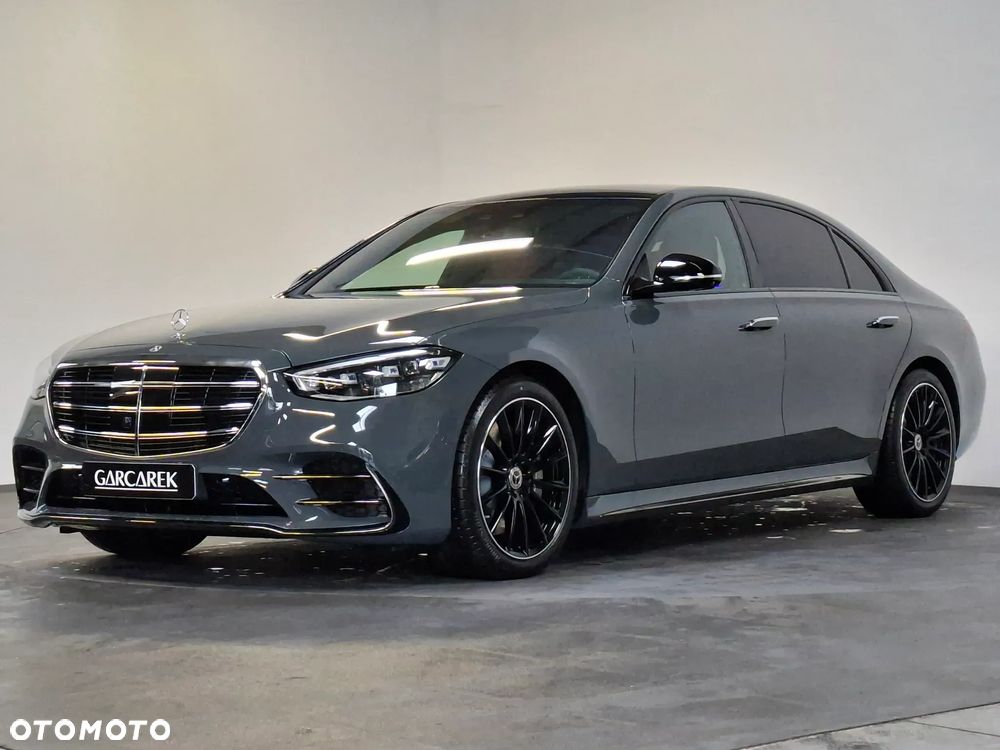 Mercedes-Benz Klasa S 450 d mHEV 4-Matic L AMG Line 9G-TRONIC - 1