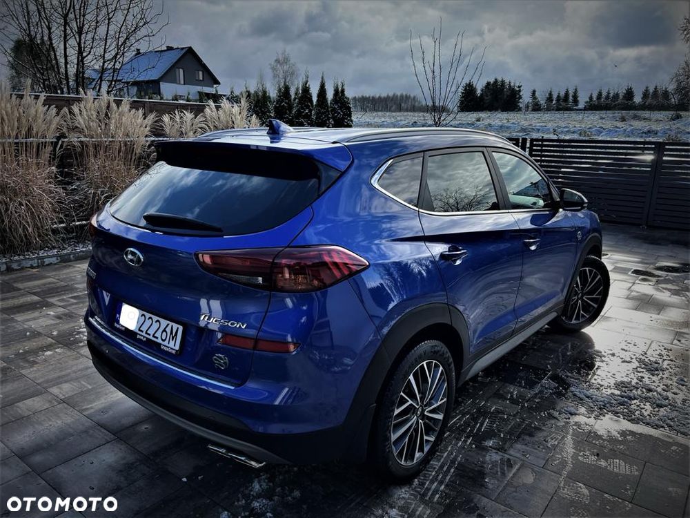 Hyundai Tucson 1.6 T-GDi Style 4WD DCT - 5