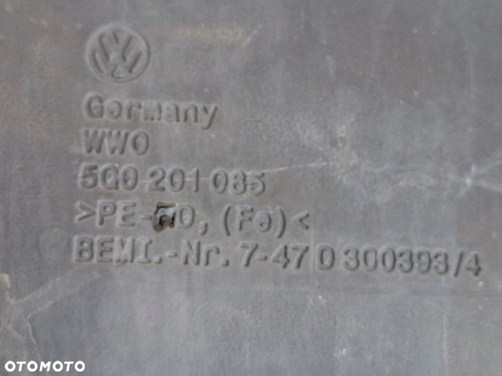 AUDI A3 8V GOLF VII LEON OCTAVIA 5E DIESEL ZBIORNIK PALIWA BAK 5Q0201021JQ - 14