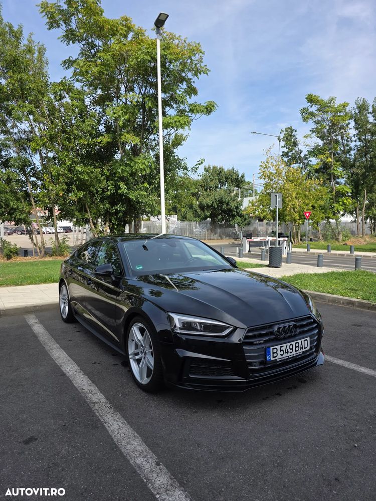 Audi A5 Sportback 2.0 TDI S tronic quattro - 8