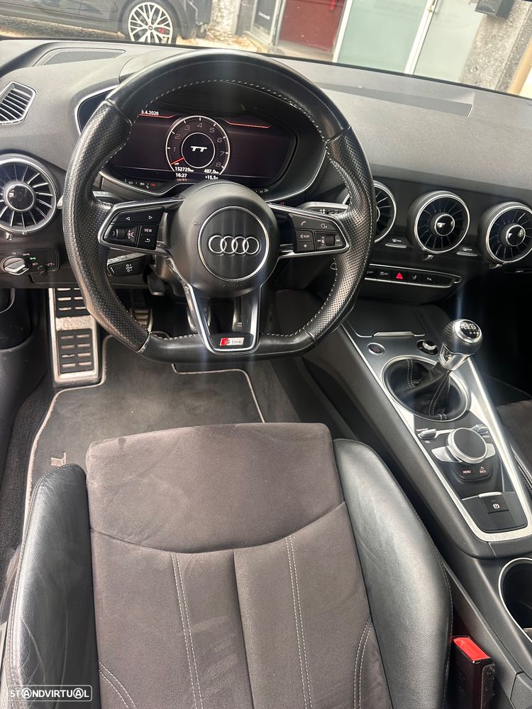 Audi TT Coupé 2.0 TDI quattro S-line - 14