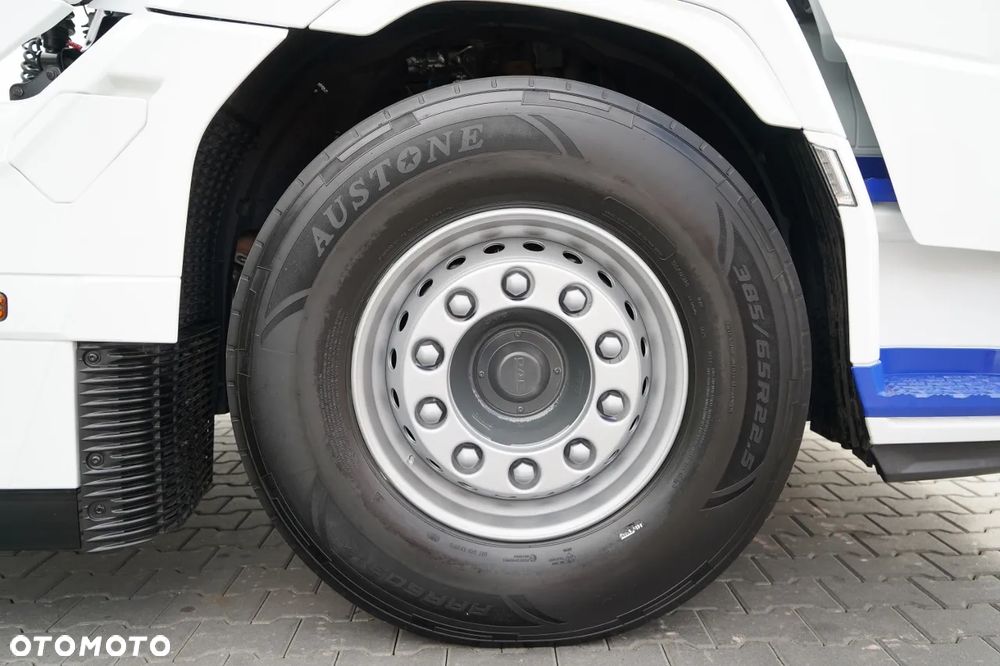 DAF XG 530 / RETARDER / CAŁA NA PODUSZKACH  / KLIMA POSTOJOWA  / PO KONTRAKCIE SERWISOWYM - 17