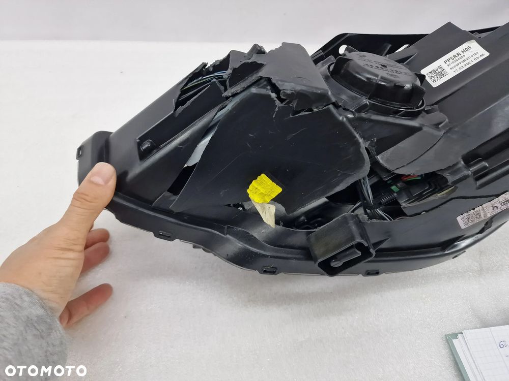 HYUNDAI I30 III 3 LIFT PRAWA LAMPA PRZEDNIA PRZÓD FULL LED , NR 92102-G4XXX / 92102-G4600 , NR AUKCJI LA70 - 15