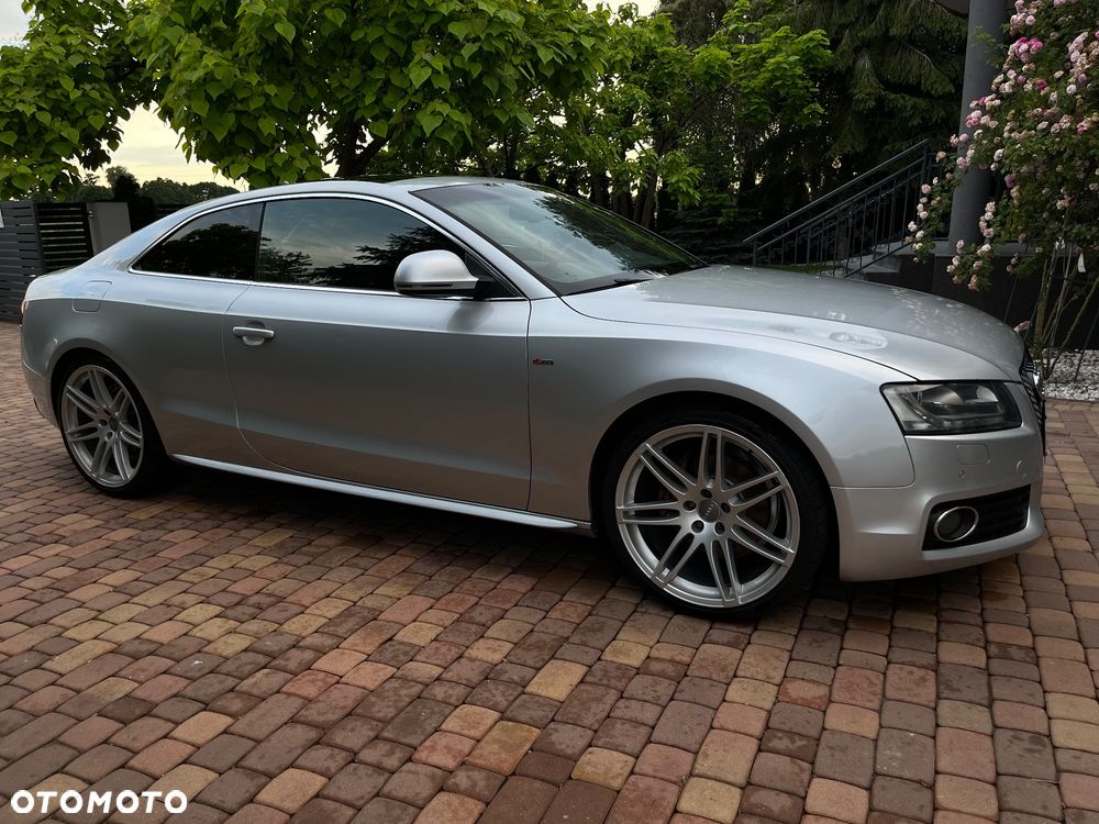 Audi A5 Coupé 2008 photo 2