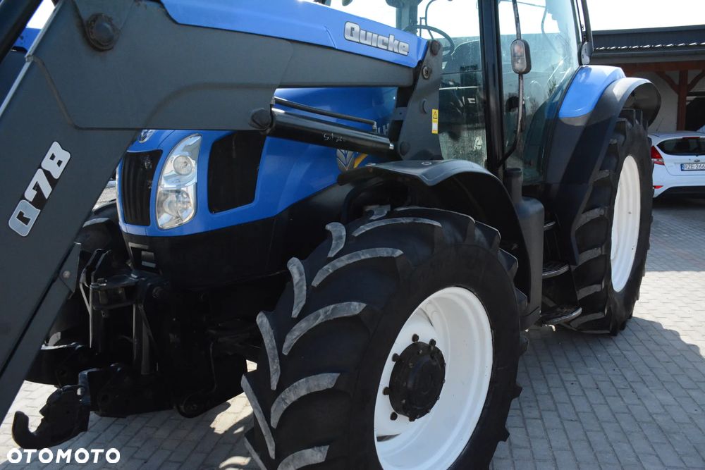 New Holland TSA.135 / 2004r. / Ładowacz czołowy / Tuz / Klima / Super stan - 10