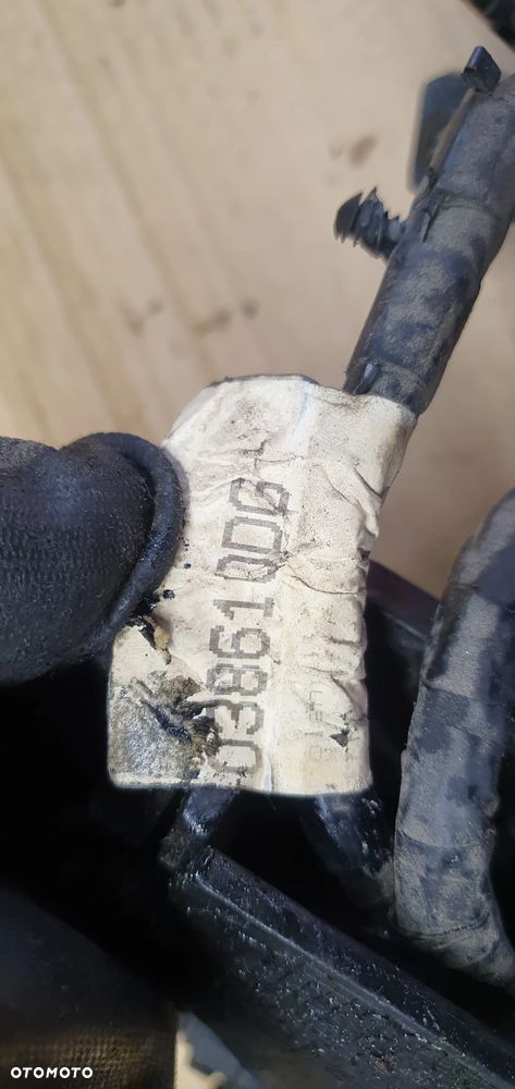 Wiązka instalacja silnika Ford Galaxy MK1 Lift 1.9 TDI 150KM 7M3971228Q - 9