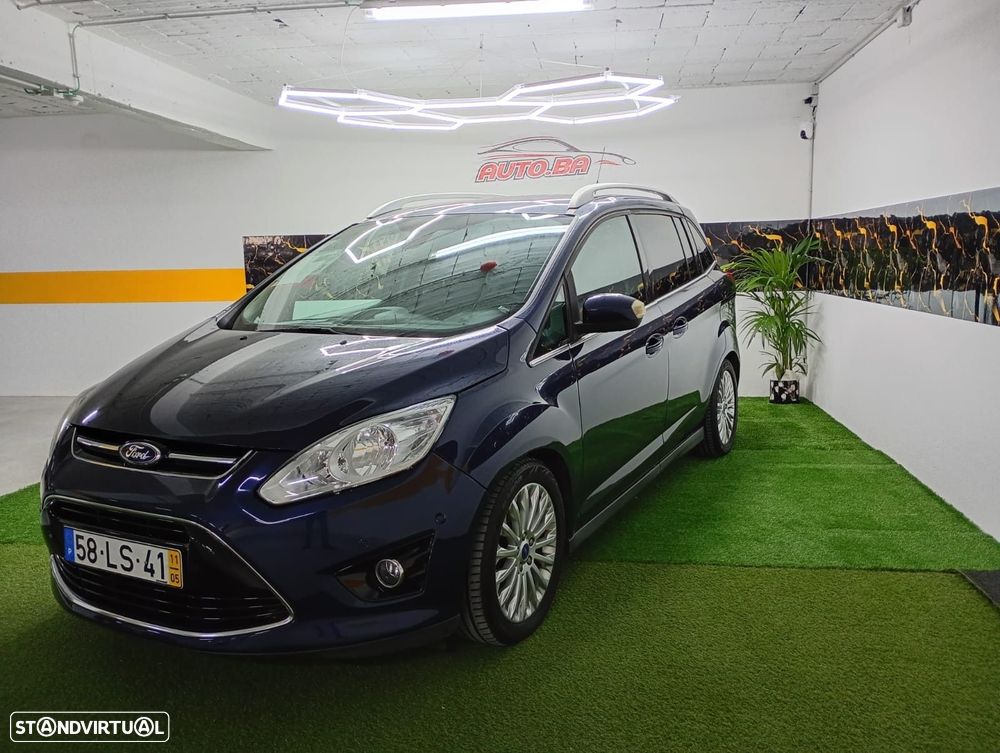 Ford Grand C-Max 1.6 TDCi Titanium S/S - 1