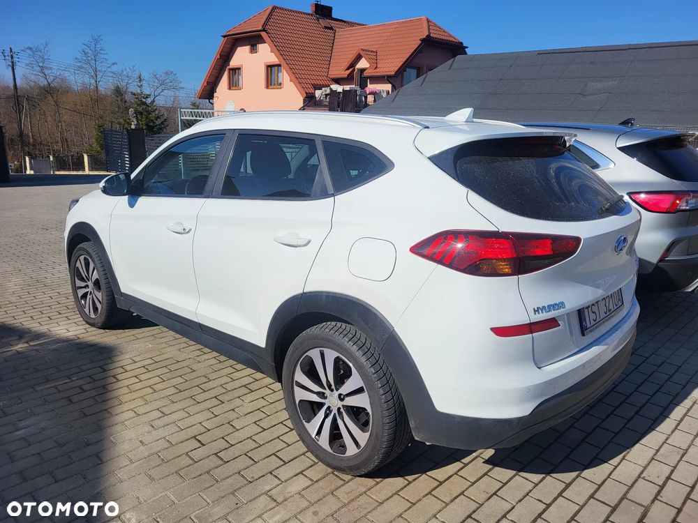 Hyundai Tucson blue 1.7 CRDi 2WD Style - 11