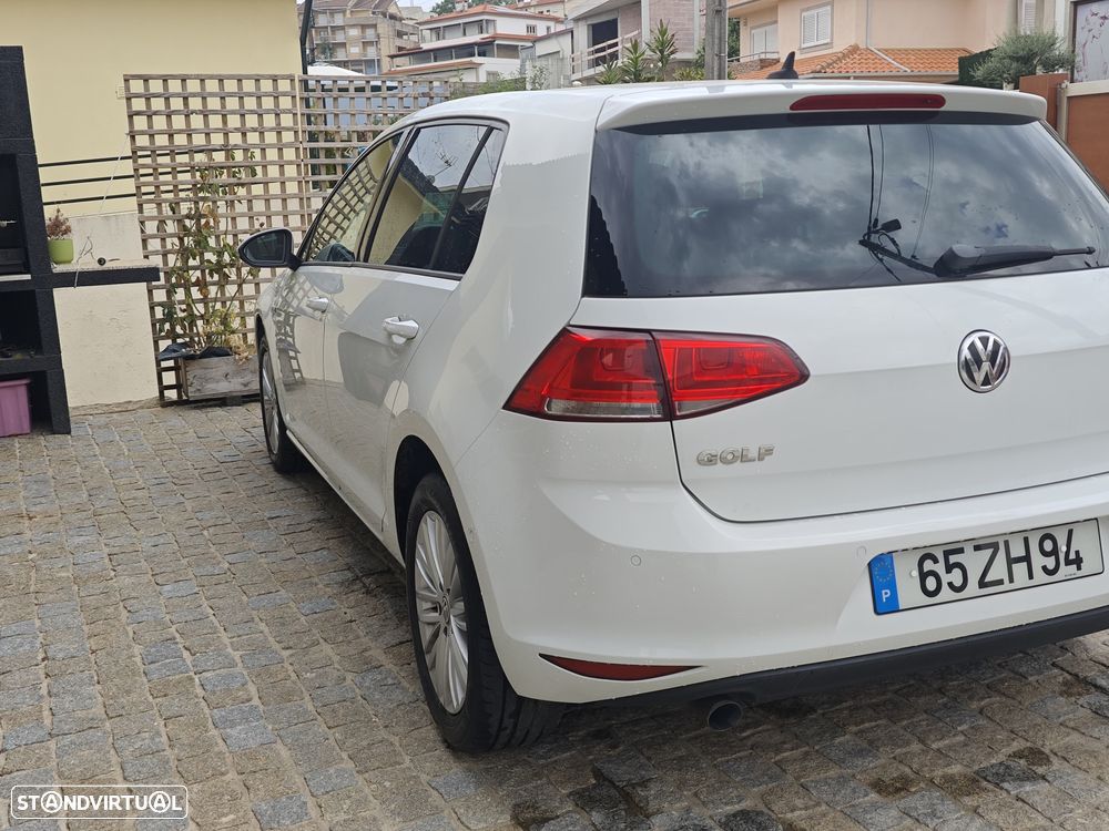 VW Golf 1.6 TDI BlueMotion Cup - 1