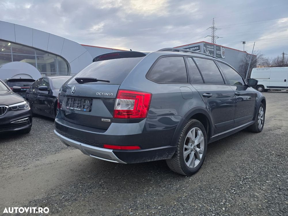 Skoda Octavia 2.0 TDI 4x4 DSG Scout - 3